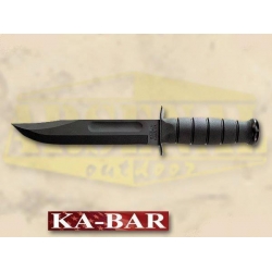 KA-BAR Utility 1211 nuga nahkvutlariga, must